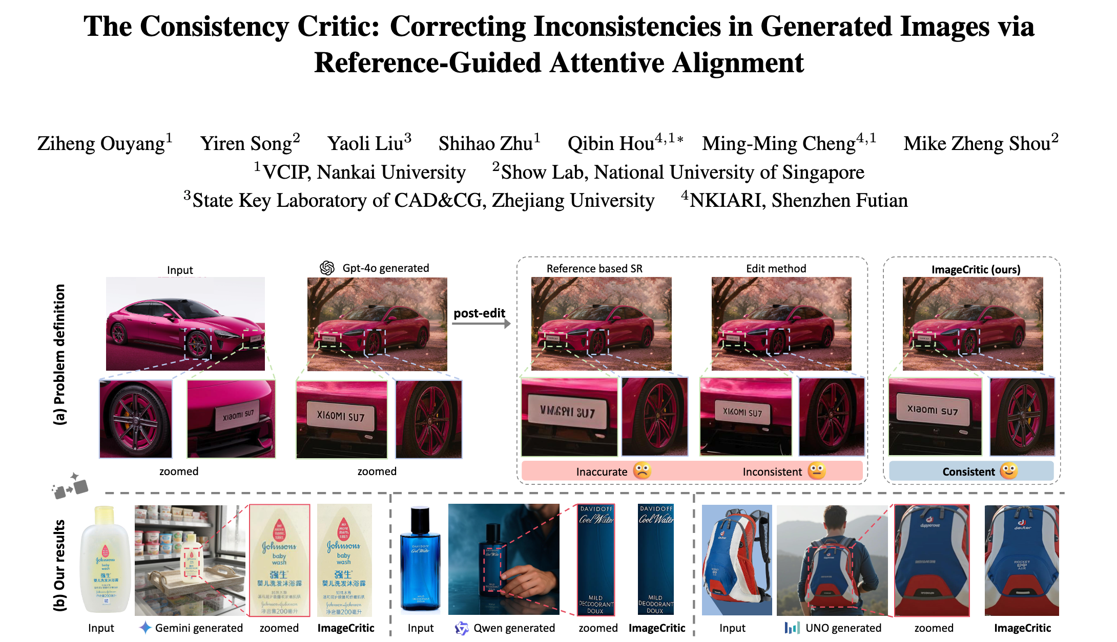 The Consistency Critic teaser